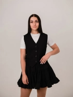 Жилет классический костюмный