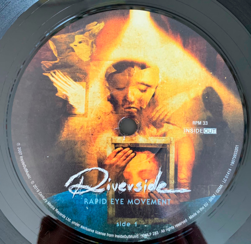 Riverside / Rapid Eye Movement (2LP+CD)