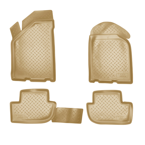 Ковры в салон Norplast/Unidec для VAZ 2115 (2001-), арт.NPL-Po-94-15-B