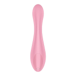 Розовый вибромассажер 19см Satisfyer G-Force 4048628