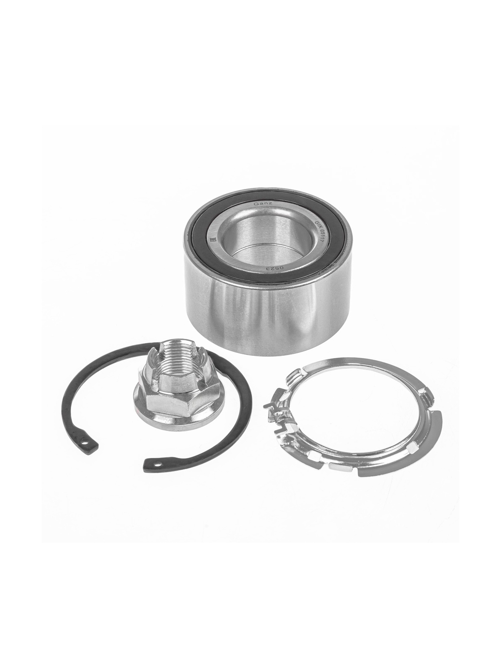 Подшипник ступицы передний (с ABS 37х72х37) для RENAULT Logan/Sandero /LADA Largus GANZ GIK05117