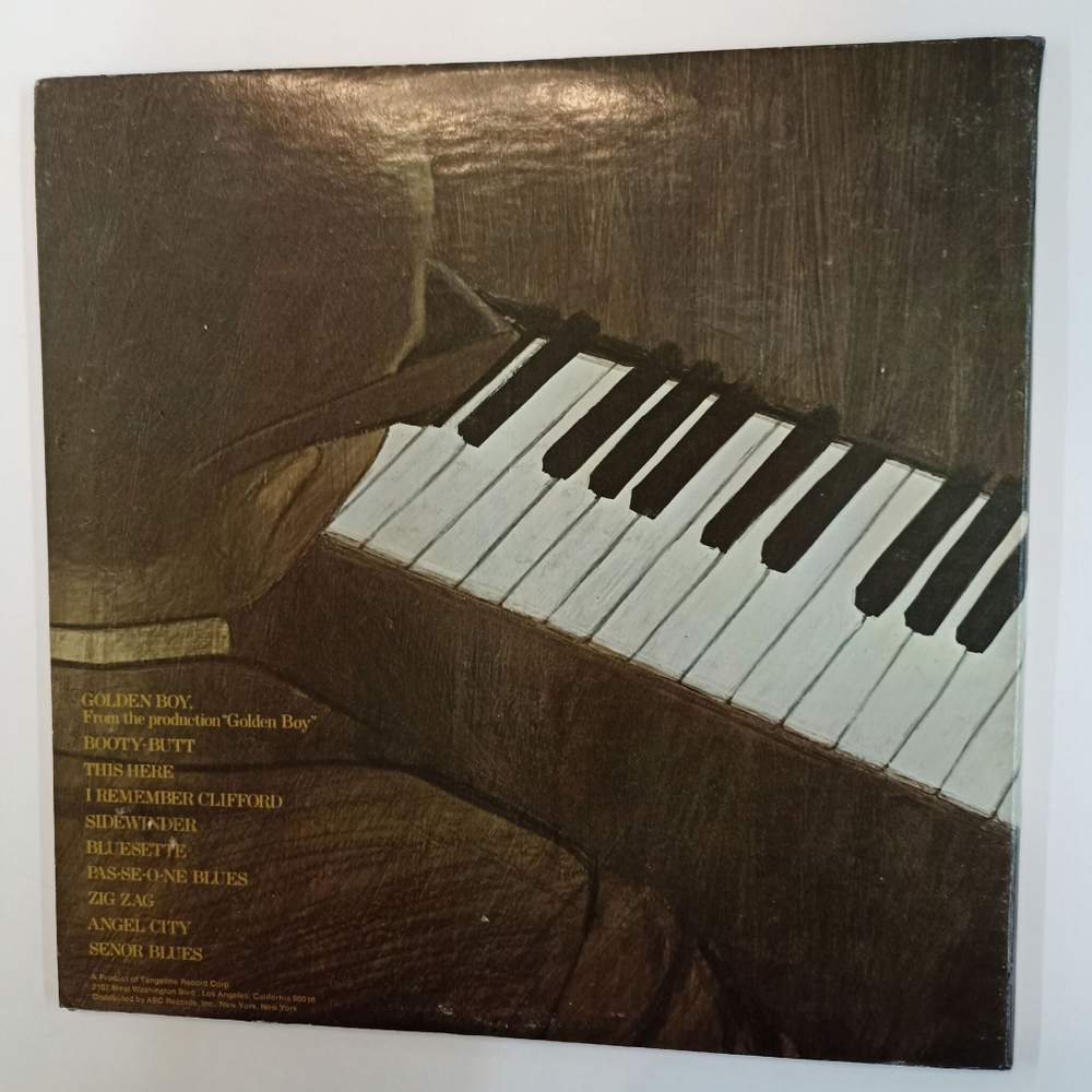 Винтажная виниловая пластинка LP Ray Charles My Kind Of Jazz (USA 1970)