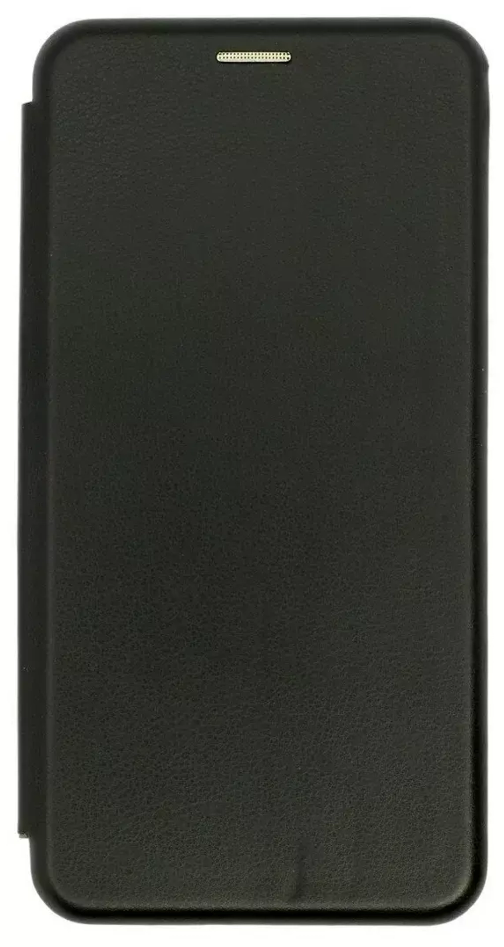 Чехол книжка Xiaomi Redmi 9 с силиконовой вставкой Black Zibelino