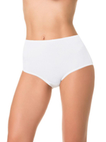 Трусы с высокой линией талии из микрофибры (Размер: XXXL) (Цвет: бежевый)