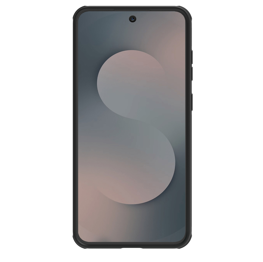 Чехол с встроенным магнитом от Nillkin для Samsung Galaxy S25 FE, серия CamShield Pro Magnetic Case (Clear version) прозрачный тонированный