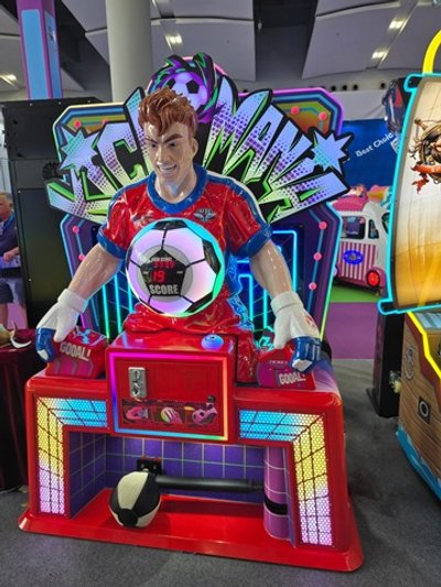 Силомер футбол «Kick Mania»