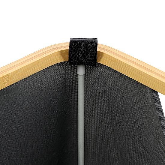 Корзина для белья neat tall, 41х35х74 см, серая