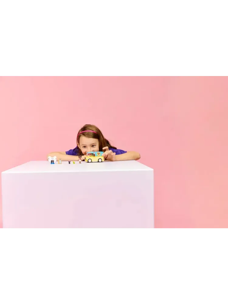 Конструктор Friends 42678 Фургон с аксессуарами для животных