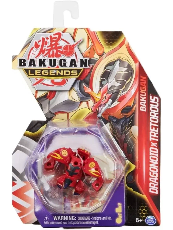 Игрушка трансформер Бакуган Драгоноид x Tretorous 20140515