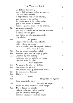 La vida es sueño, comedia famosa. Edited by Milton A. Buchanan. Vol. 1 | Pedro Calderón de la Barca