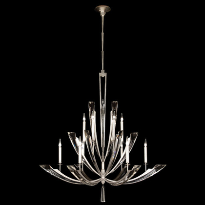 Люстра Fine Art VOL DE CRISTAL 54" W ROUND CHANDELIER