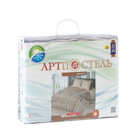 Семейный комплект постельного белья Эльбрус бязь Зима-Лето