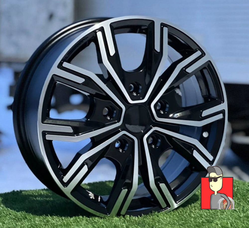 Комплект дисков Volkswagen 16x6.5 et56 5x130