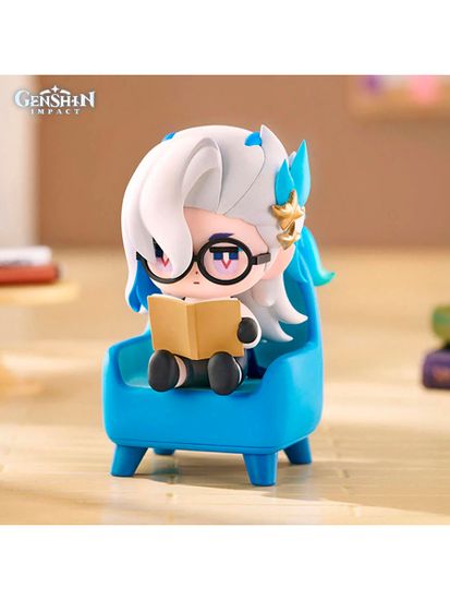 Фигурки Genshin Impact Dreamy Treasure Childhood Series Blind Box Capsules 1шт. 6942421121381