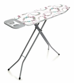 Доска гладильная "Эко Инджи" метал.сетка,высота 70-90cm,пл.33x110  PERILLA