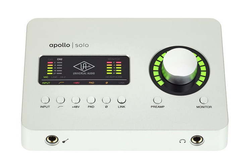 Universal Audio Apollo Solo USB Heritage Ed.
