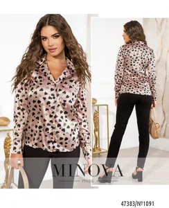 Рубашка 1091-бежевый Minova
