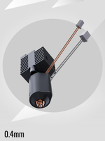 Hotend для 3D принтера Creality K2 Plus 0.4mm