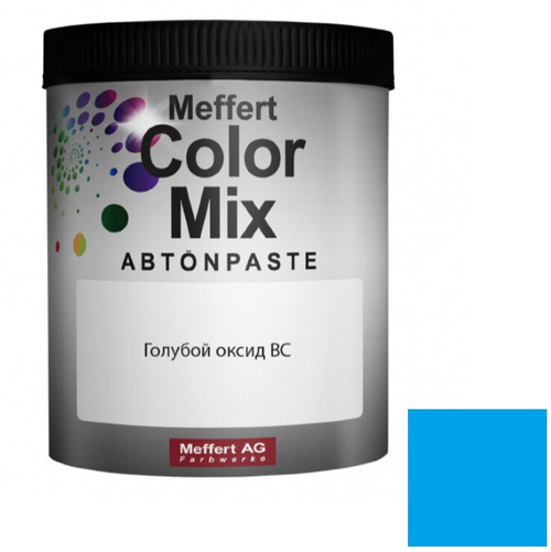 Колорант водно-дисперсионный Dufa Tonpaste голубой оксид BC 1 л