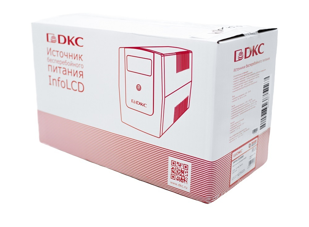 Источник бесперебойного питания  DKC INFOLCD1500S