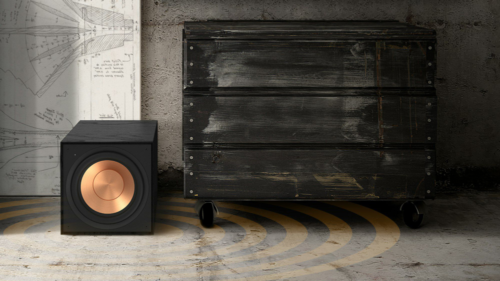 Klipsch R-101SW Активный сабвуфер