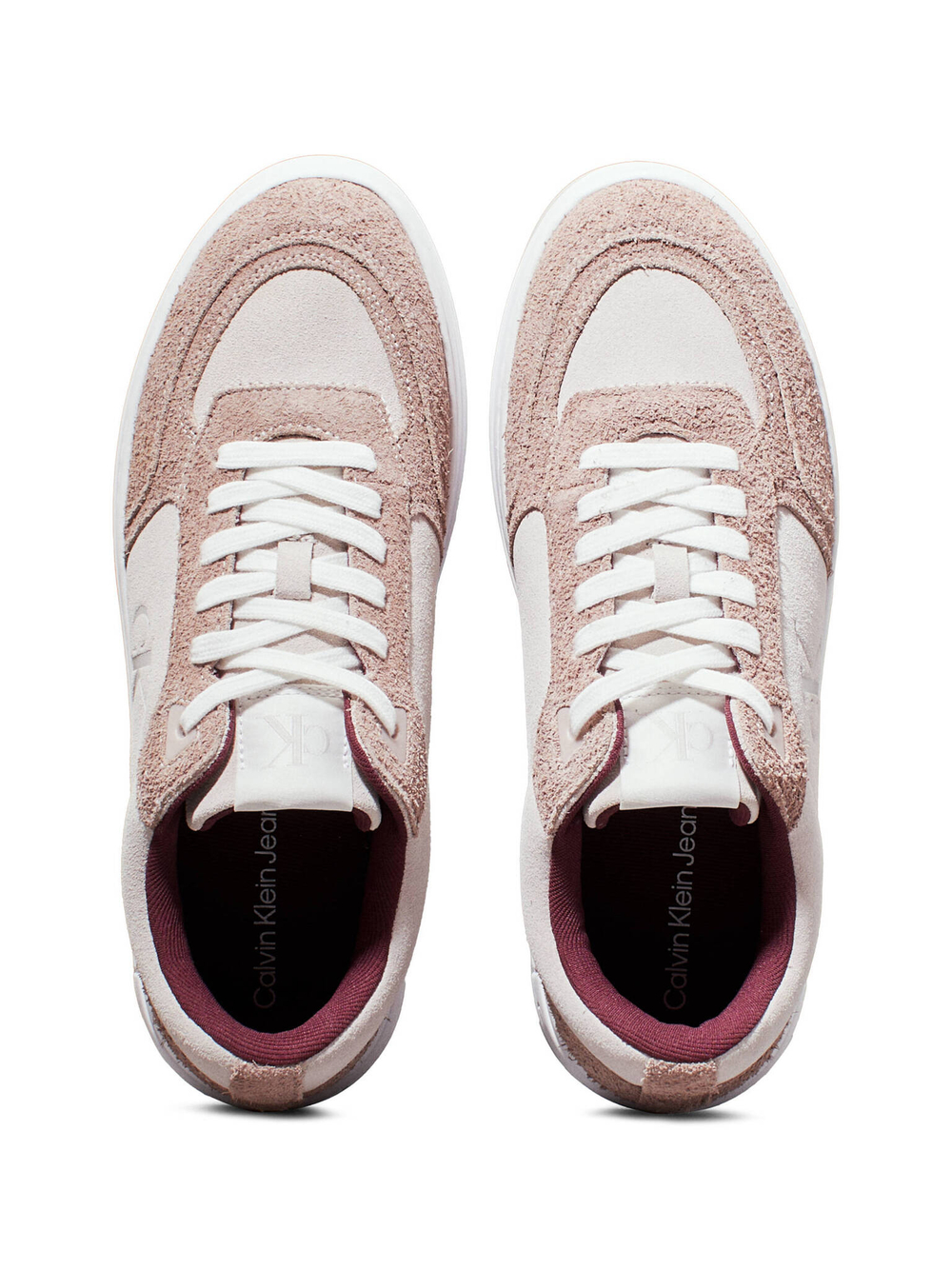 Кожаные кроссовки CALVIN KLEIN JEANS - белый(YW0YW01575)