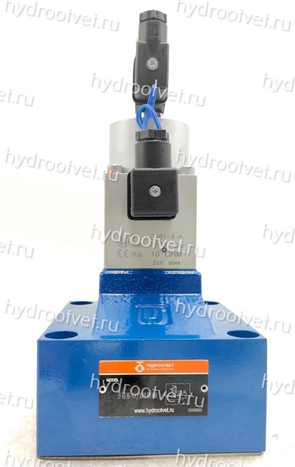 2FRE16-4X/100LBK4M - Пропорциональный регулятор расхода Ду16, номинальный расход 100 л/мин