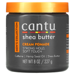 Cantu, Men's Collection, помада с маслом ши, 227 г (8 унций)