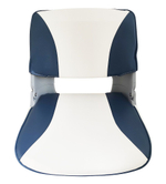 Сиденье для лодки "Skipper", белое с черным