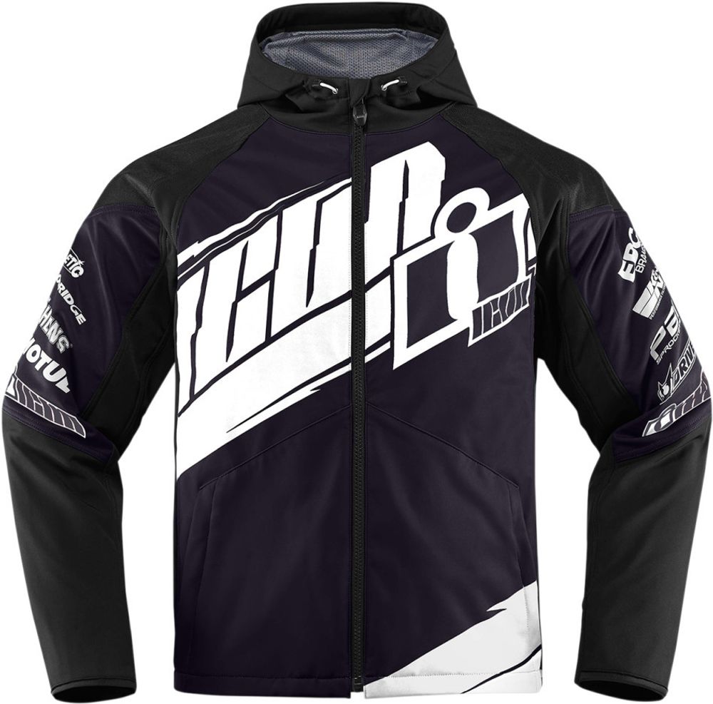 Мотокуртка - ICON TEAM MERC