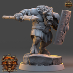 Zegron Ironhide - The Ironmane Minotaurs of Emberhold