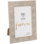 Фоторамка 10*15см «Верона» бежевый, пластик