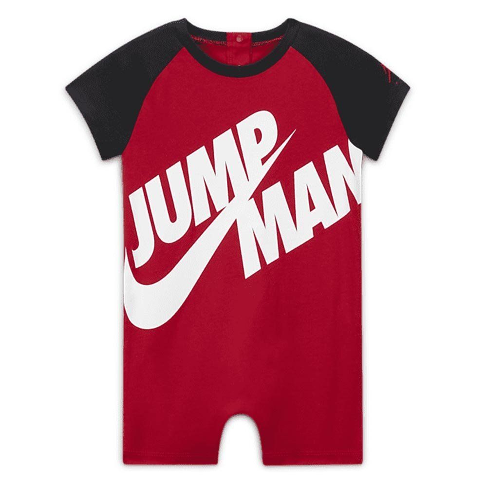 Детский комплект одежды Body Rapmers Jumpman Knit Romper red
