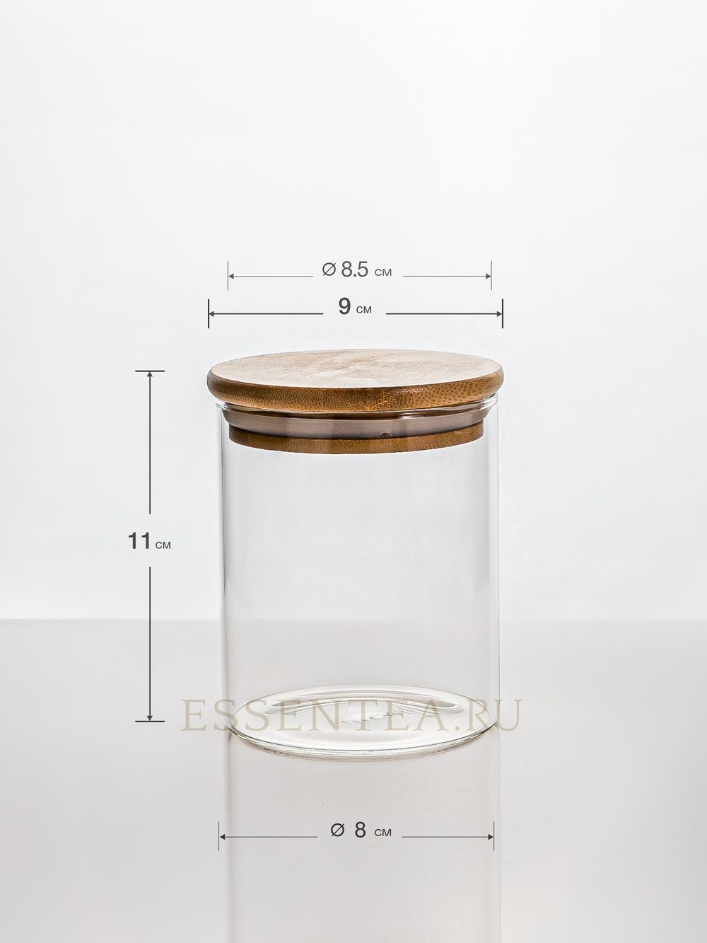 банка стеклянная 500 мл размеры