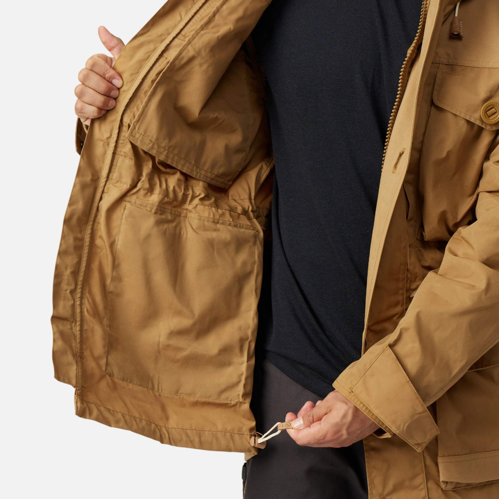 Куртка мужская Fjallraven Smock Светло-коричневый