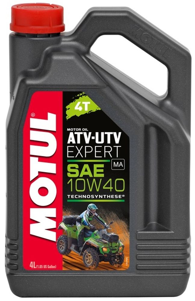 MOTUL ATV-UTV EXPERT 4T 10W-40