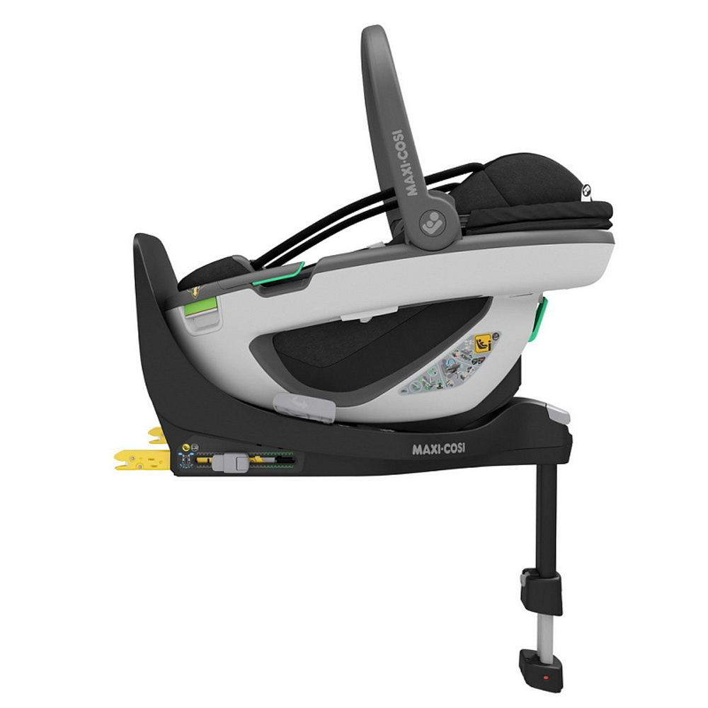 Автокресло Maxi-Cosi Coral 360 8559672111 Essential Black/черный 2023