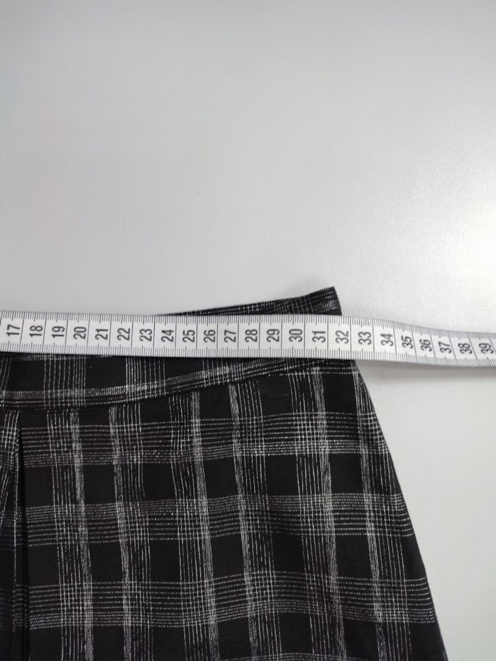 Юбка в клетку на 10 лет, новая