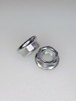 М6 ОЦ.Гайка с фланцем DIN6923 (40 шт)