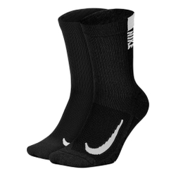 Носки теннисные Nike Multiplier Crew Sports Socks 2 Pack - Black, White