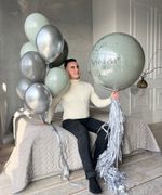 "Февральский вальс" (набор из 10 шаров) №2347