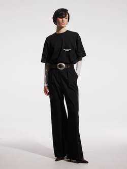 Футболка Eyeliner, черная