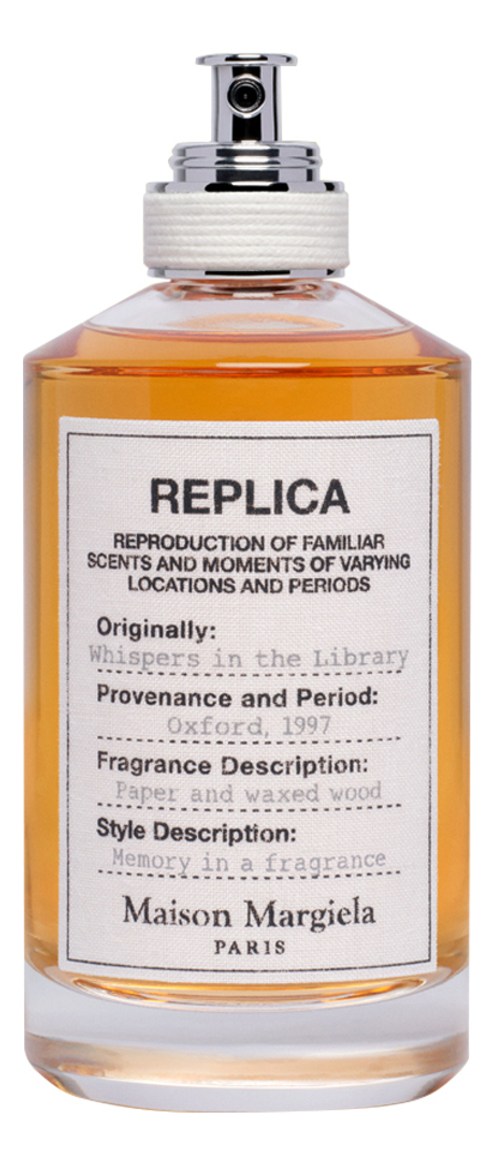 Maison Martin Margiela Replica Whispers In The Library туалетная вода