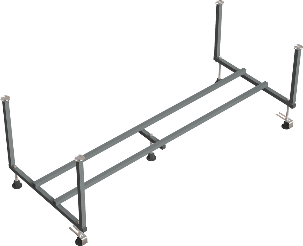 Акриловая ванна Bas (Бас) Мальта 170x75, с каркасом