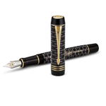 Перьевая ручка PARKER DUOFOLD 100TH BLACK