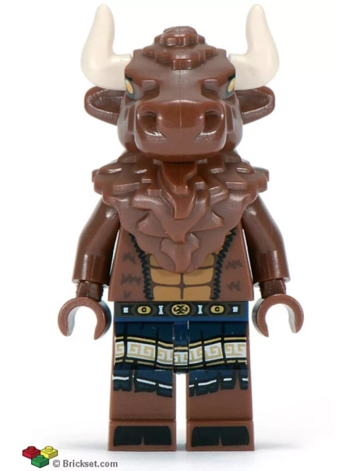 LEGO Minifigures 8827 series 6 серия Минотавр