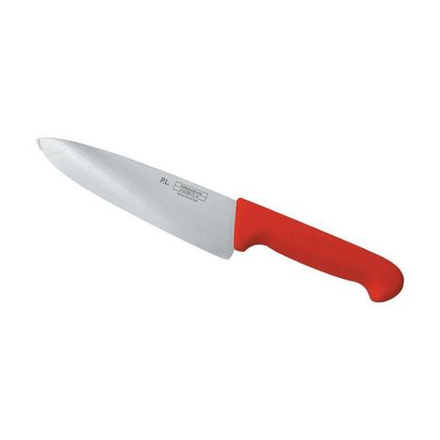 Нож поварской 20 см   красная ручка P.L. Proff Cuisine