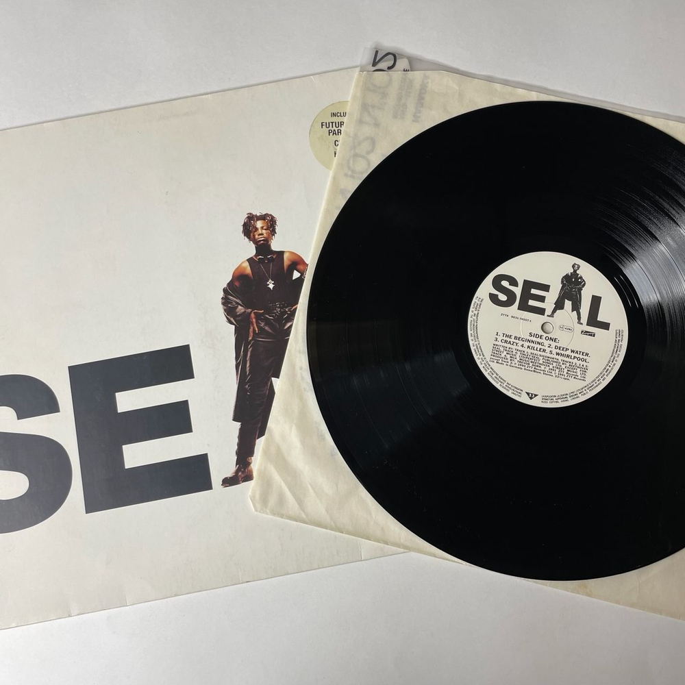 Винтажная виниловая пластинка LP Seal Первый Альбом (Germany 1991)