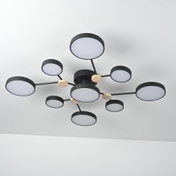 Потолочная Люстра Gamma D98 Black By Imperiumloft