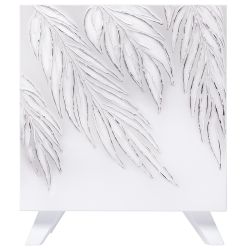 Тумба прикроватная Тропик Сканди Айс Сильвер левая